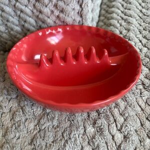 Anholt Vintage Ashtray Coral Plastic Acrylic